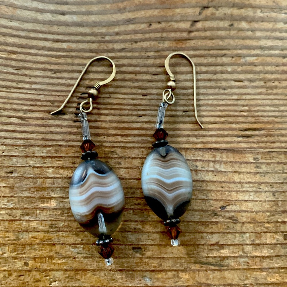 Bead earrings